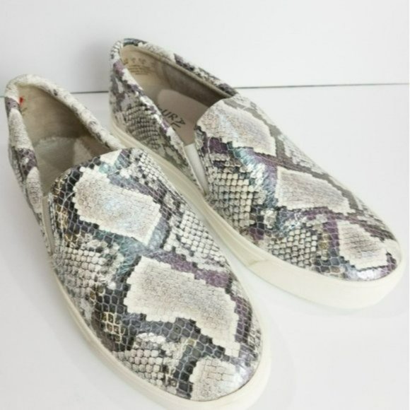 Naturalizer Aileen Mermaid Snake Sneakers-6 - Picture 6 of 9
